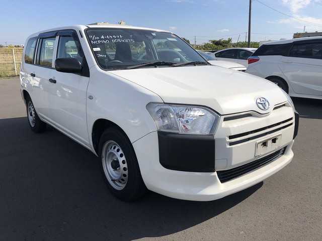 Toyota Succeed Van 2017