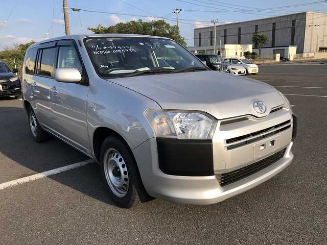 Toyota Succeed Wagon 2017