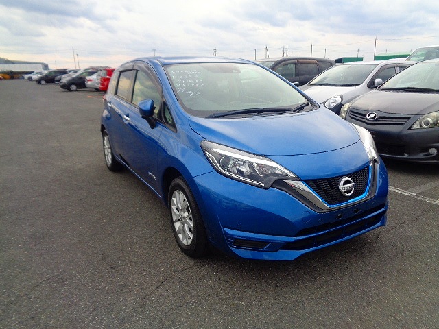 Nissan Note 2019