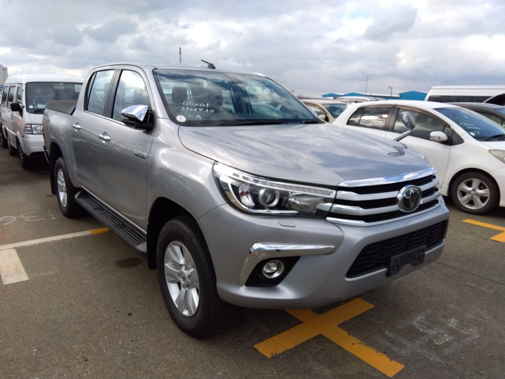 Toyota Hilux Pick up 2018