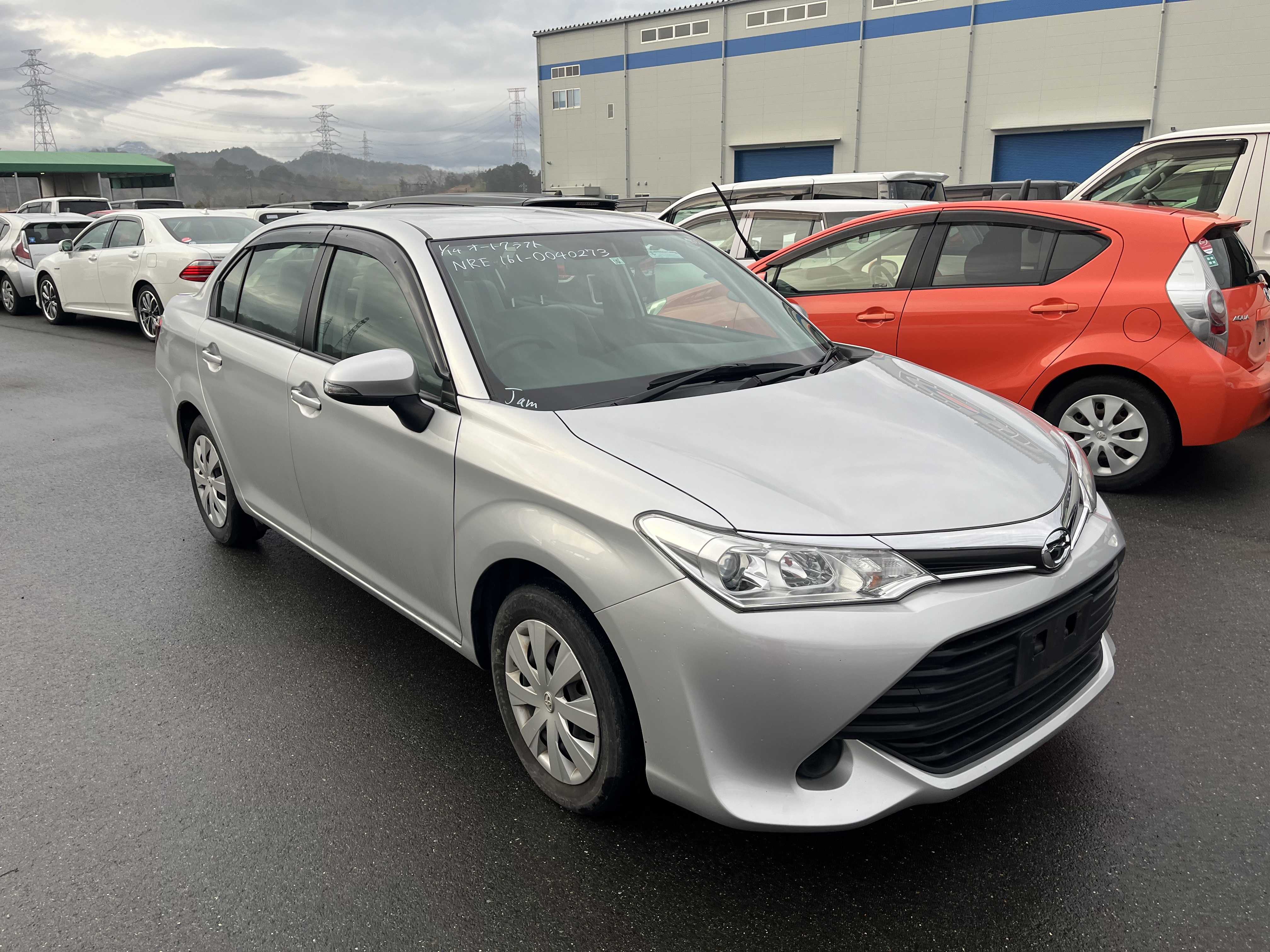 Toyota Corolla Axio 2017