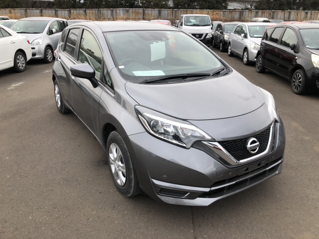 Nissan Note 2020