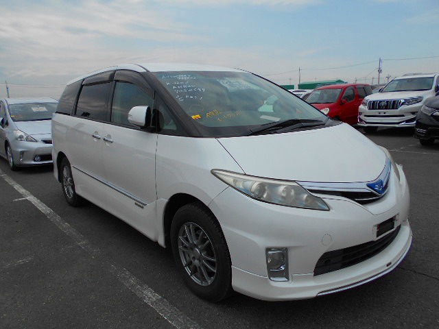Toyota Estima Hybrid 2010