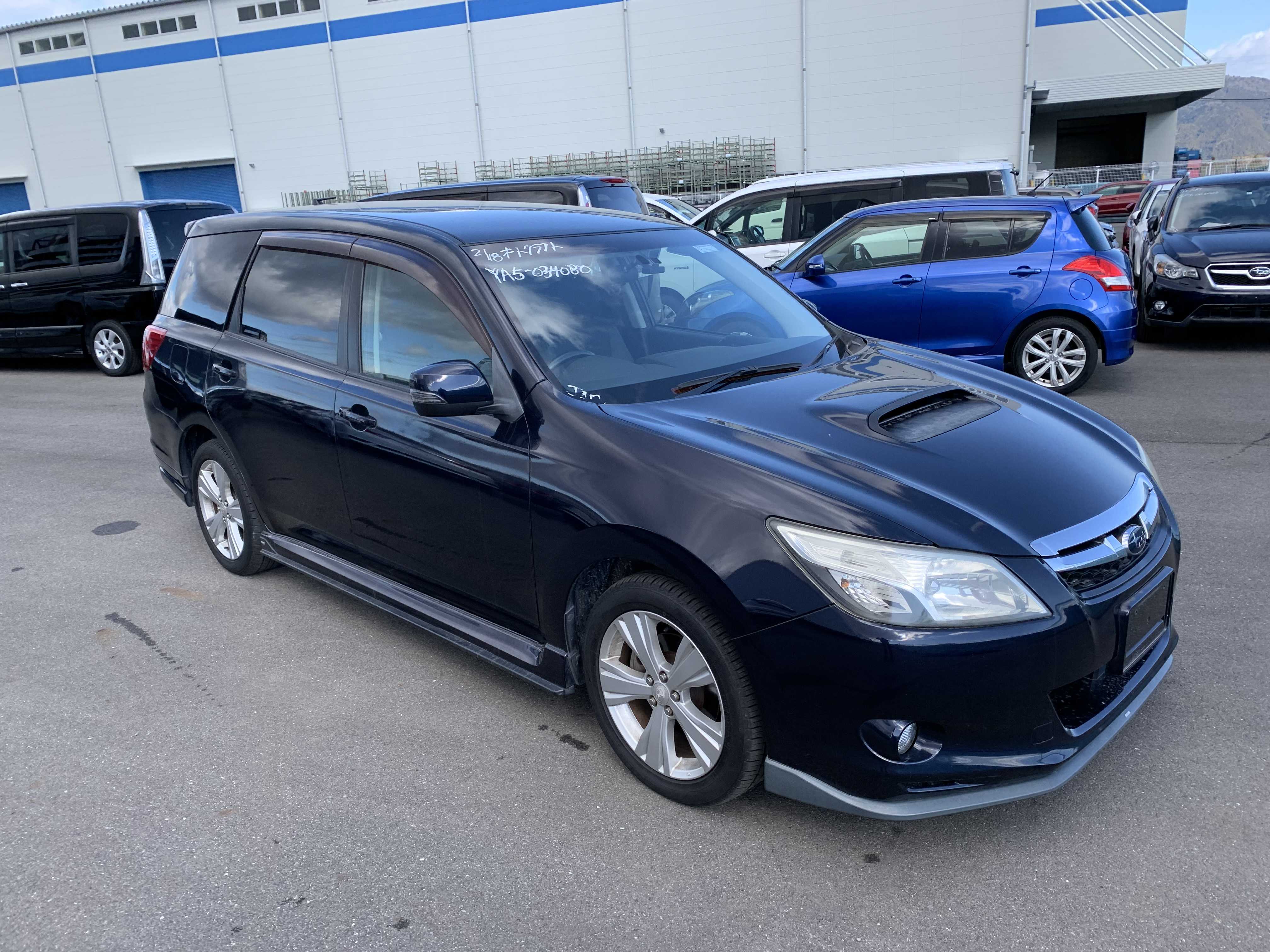 Subaru Exiga 2014