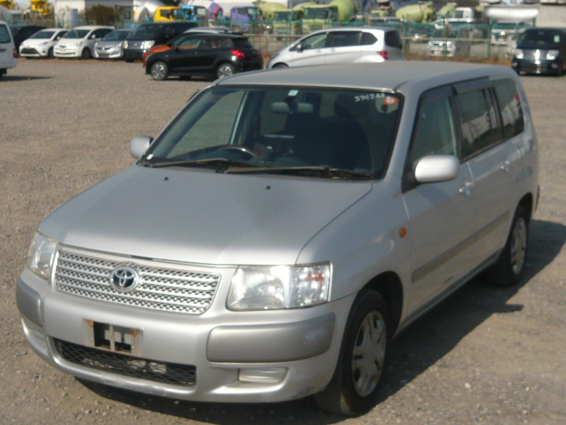 Toyota Succeed Wagon 2003