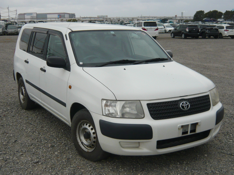 Toyota Succeed Van 2003