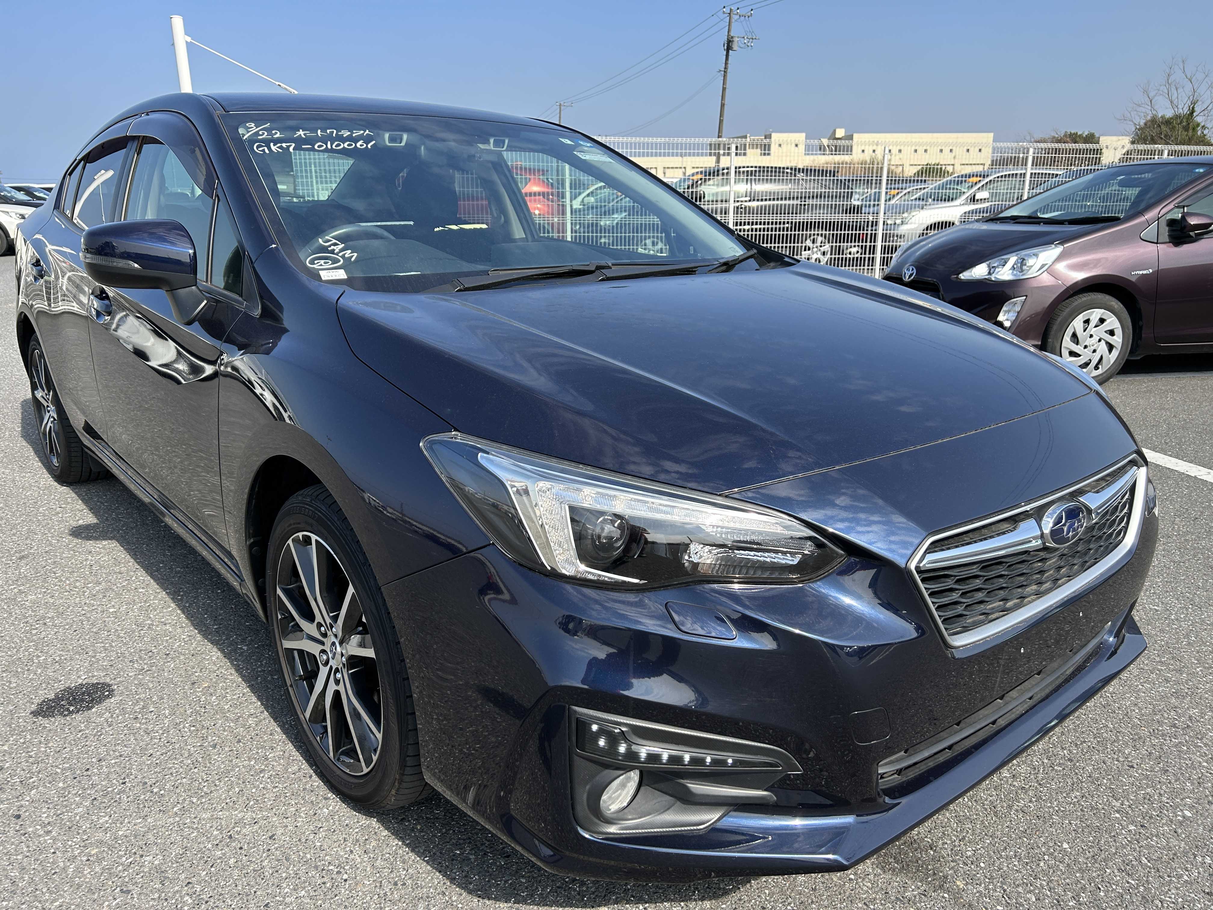 Subaru Impreza G4  2018