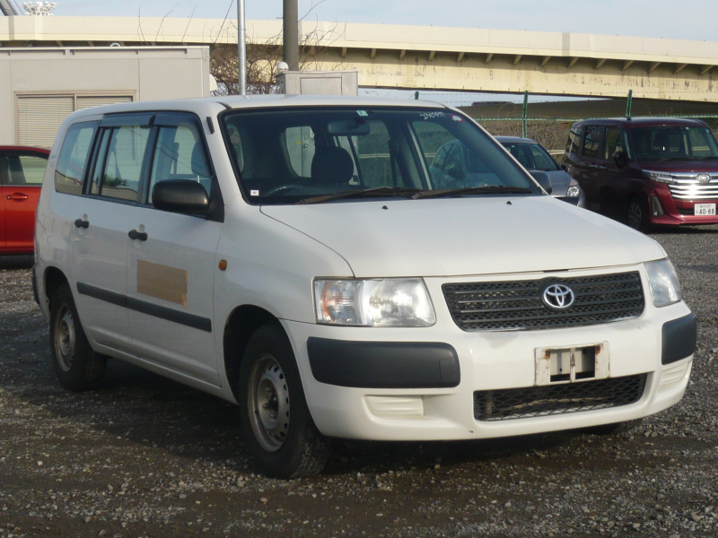 Toyota Succeed Wagon 2013