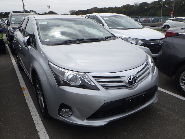 Toyota Avensis Wagon 2014