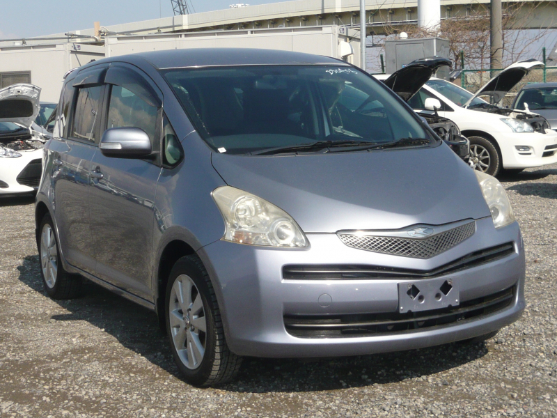 Toyota Ractis 2008