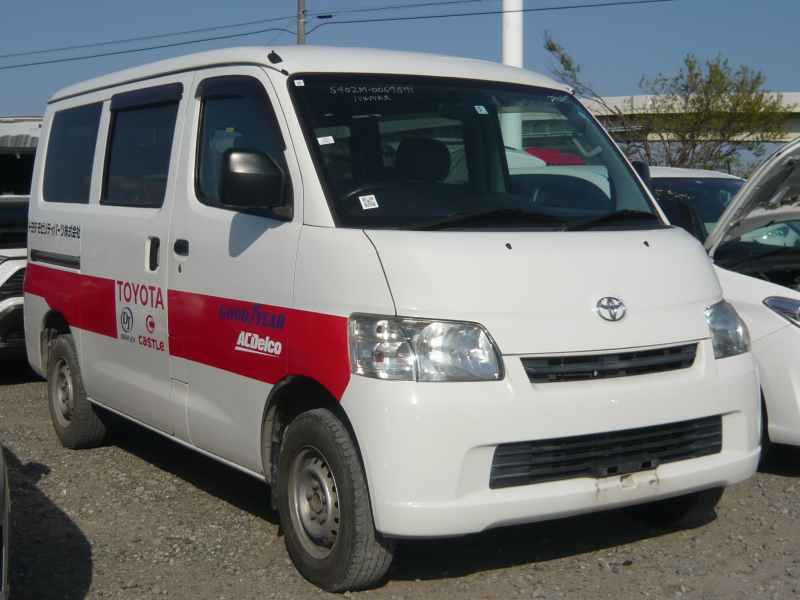 Toyota Town Ace 2017