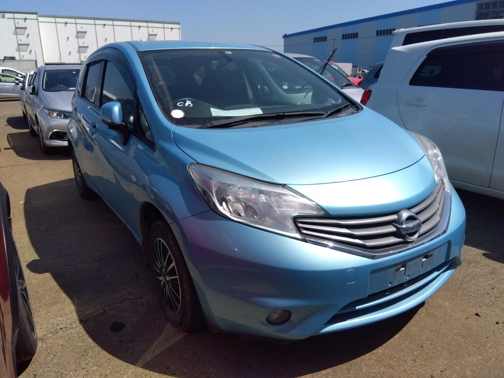 Nissan Note 2012