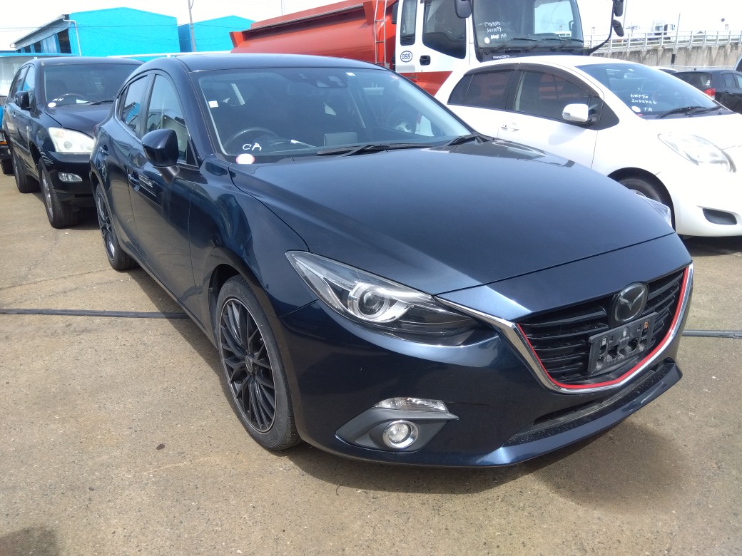 Mazda Axela Sport 2014