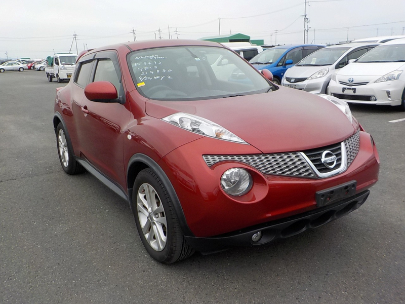 Nissan JUKE 2013