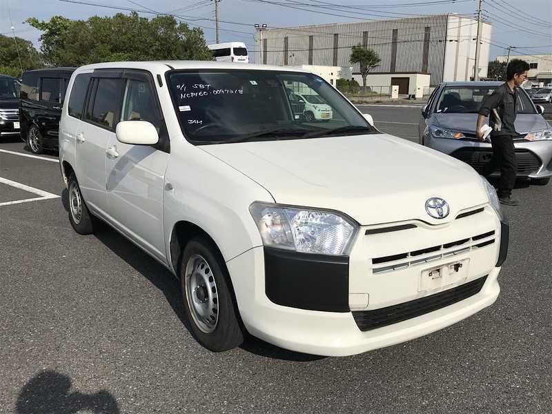 Toyota Succeed Van 2018