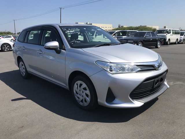 Toyota Corolla Fielder 2018