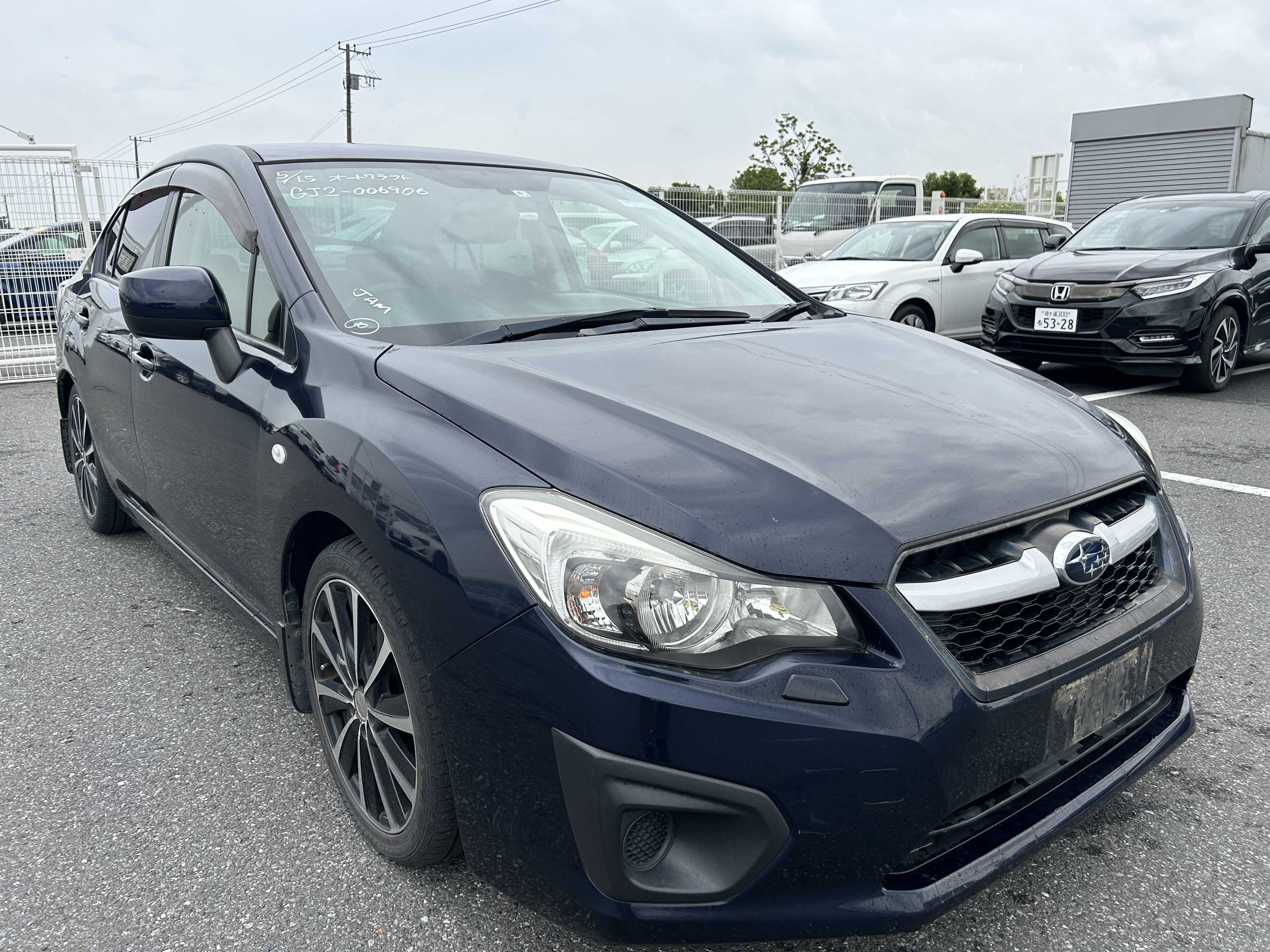 Subaru Impreza G4  2014