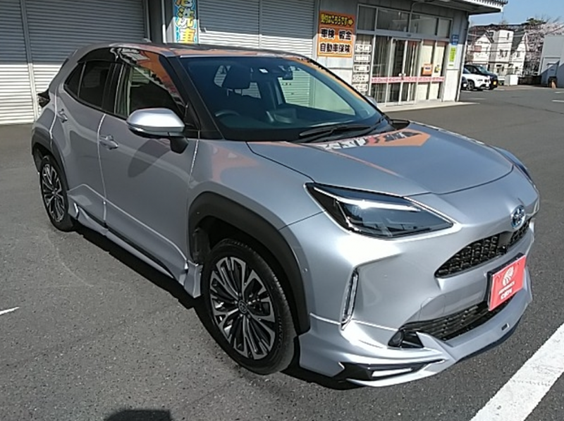 Toyota YARIS CROSS 2021