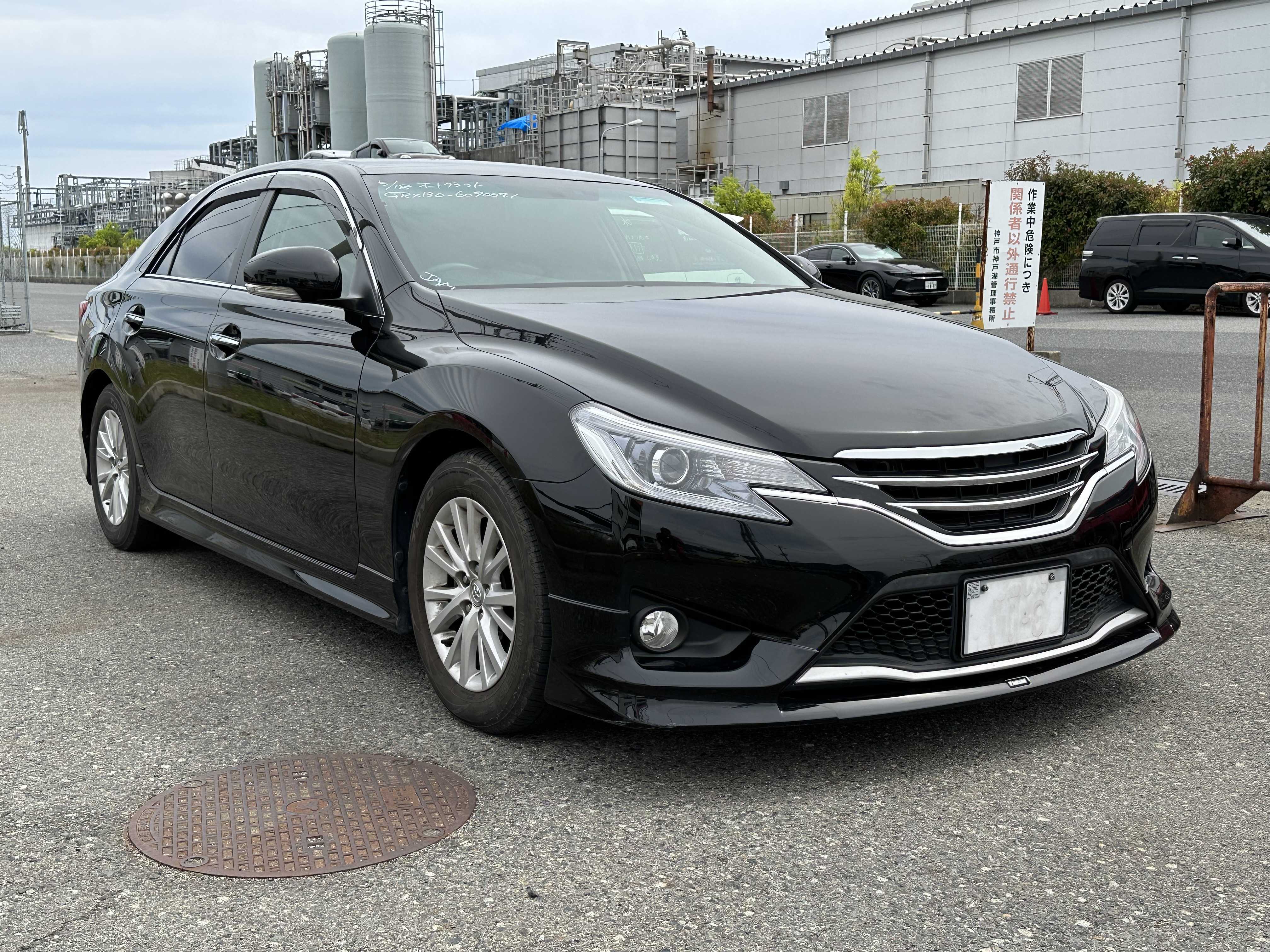 Toyota Mark X 2014