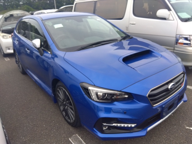 Subaru Levorg 2019