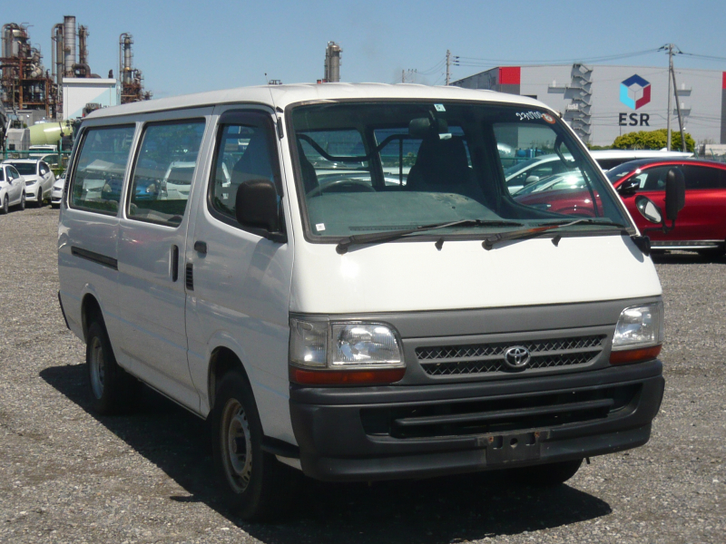 Toyota Hiace Van 2003