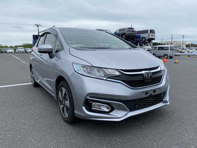 Honda Fit Hybrid 2018