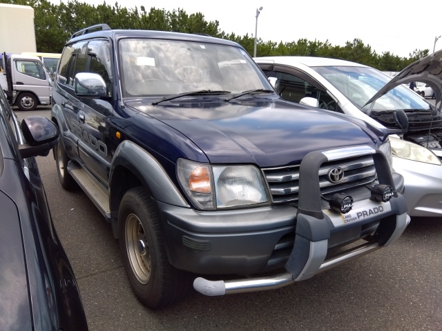 Toyota Land Cruiser Prado 1996