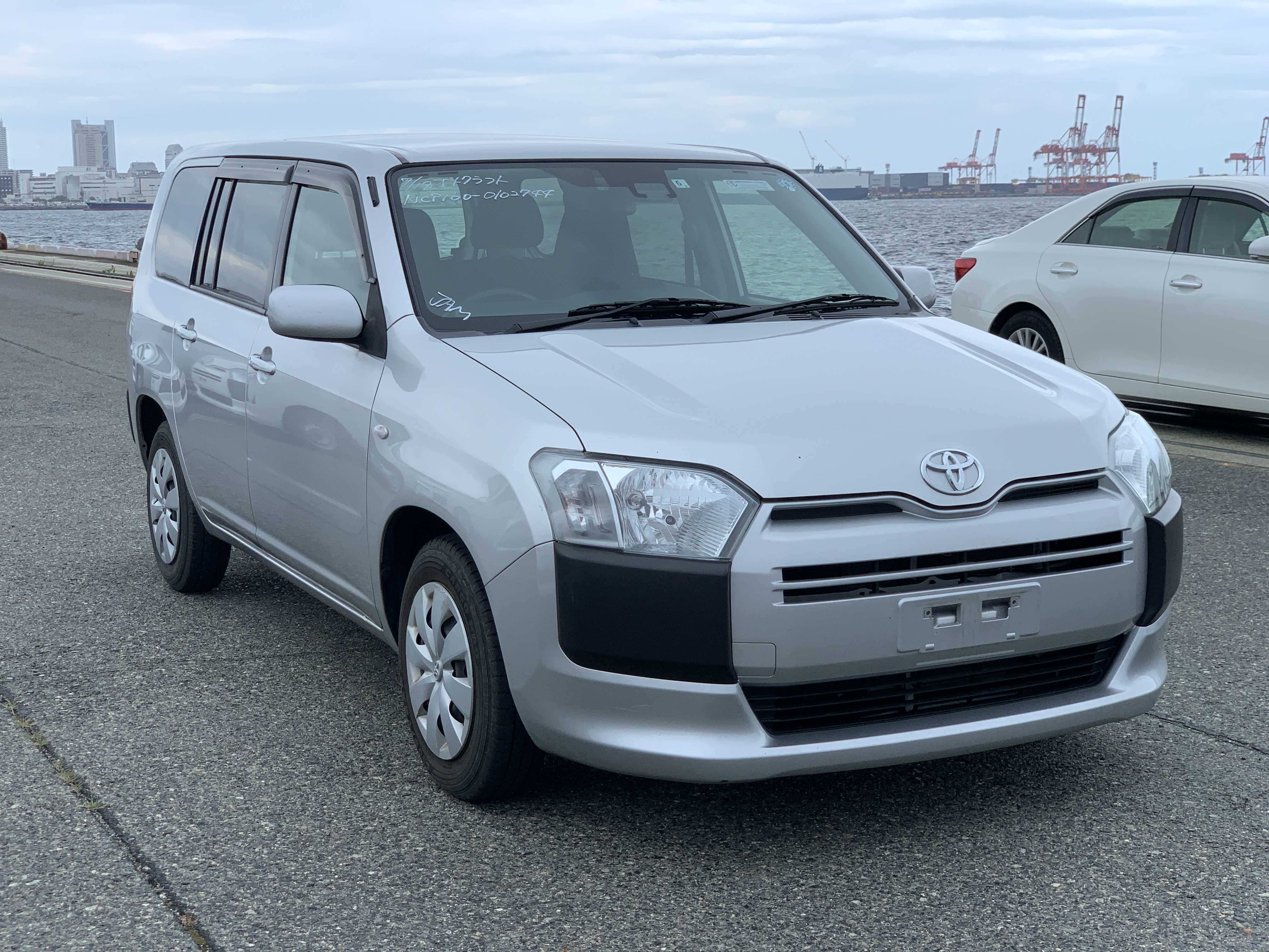 Toyota Succeed Wagon 2018