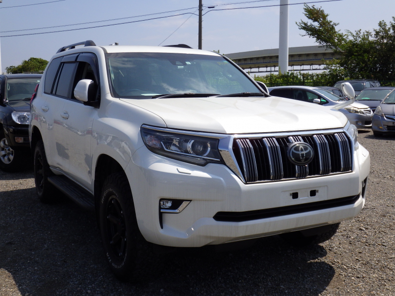 Toyota Land Cruiser Prado 2017