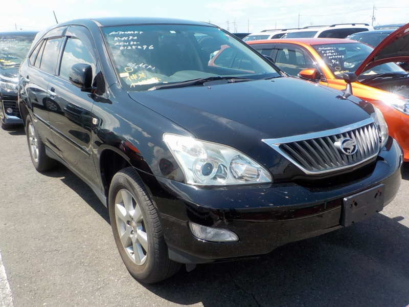 Toyota Harrier 2012