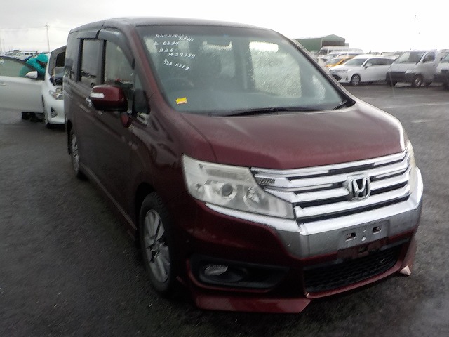 Honda Step WGN SPADA 2014