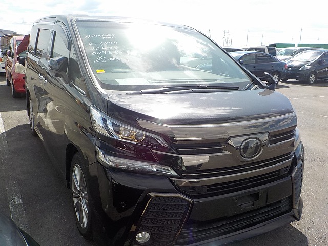 Toyota Vellfire 2016