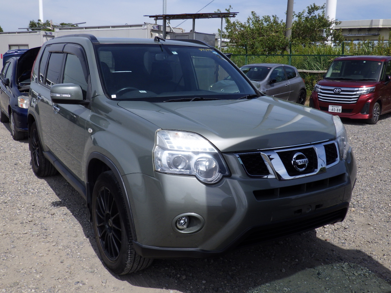 Nissan X-Trail 2012