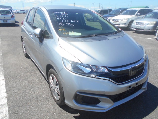 Honda Fit 2018