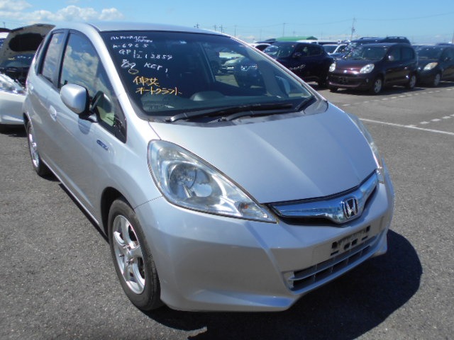 Honda Fit 2012