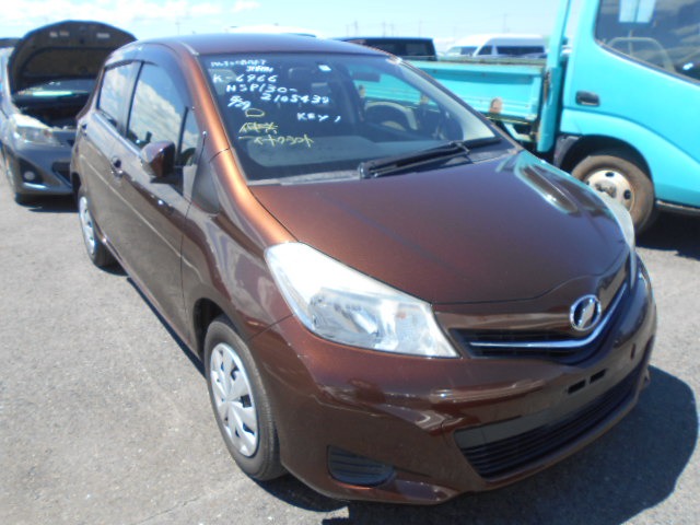 Toyota Vitz 2012