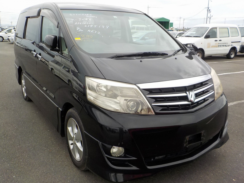 Toyota Alphard 2007