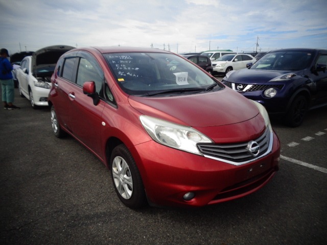 Nissan Note 2013