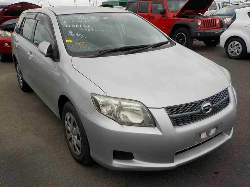 Toyota Corolla Fielder 2008