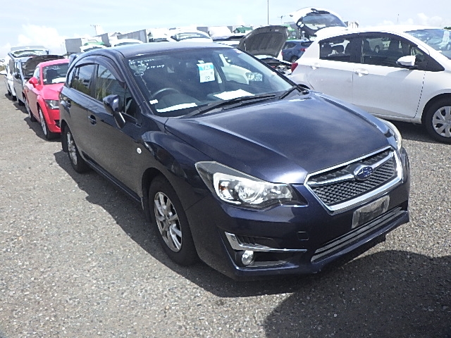 Subaru Impreza Sports 2015