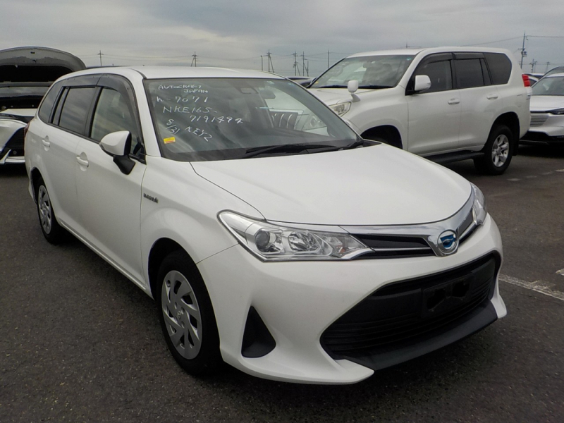 Toyota Corolla Fielder 2018