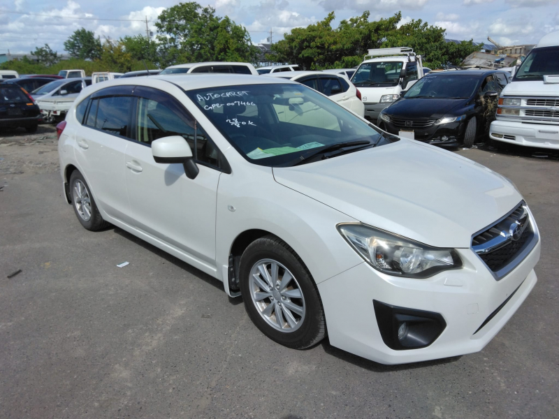 Subaru Impreza Sports 2012