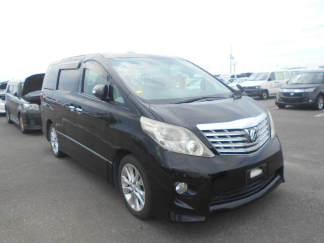 Toyota Alphard 2010