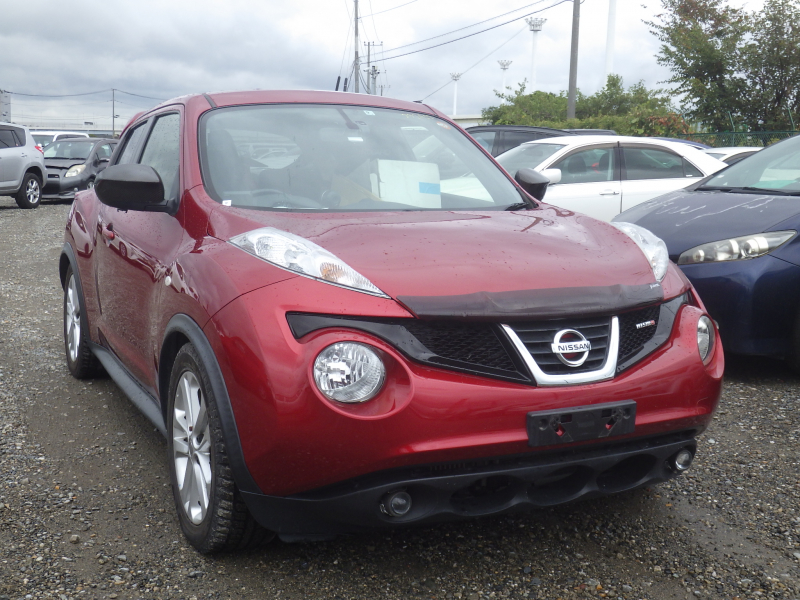 Nissan JUKE 2012