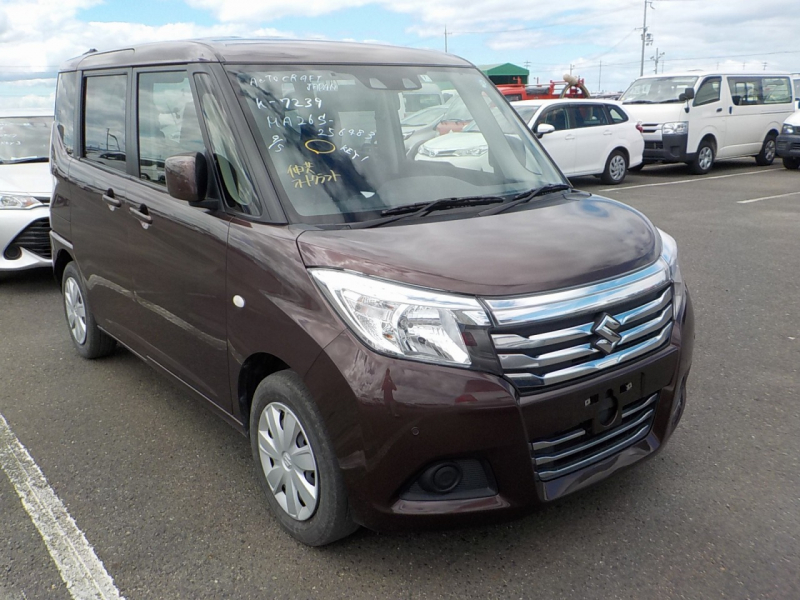 Suzuki Solio 2019