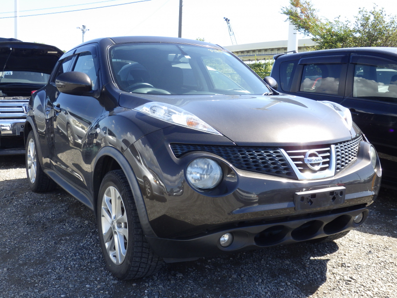 Nissan JUKE 2012