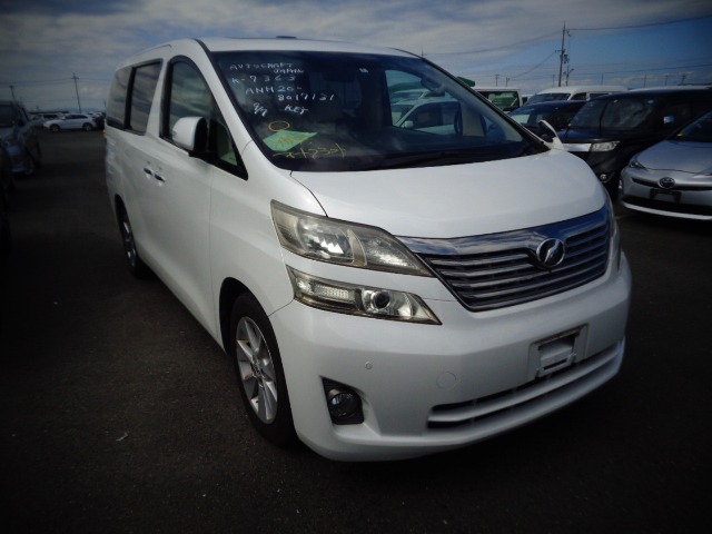 Toyota Vellfire 2008