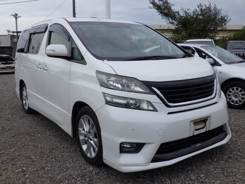 Toyota Vellfire 2008