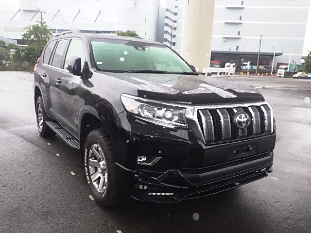 Toyota Land Cruiser Prado 2020