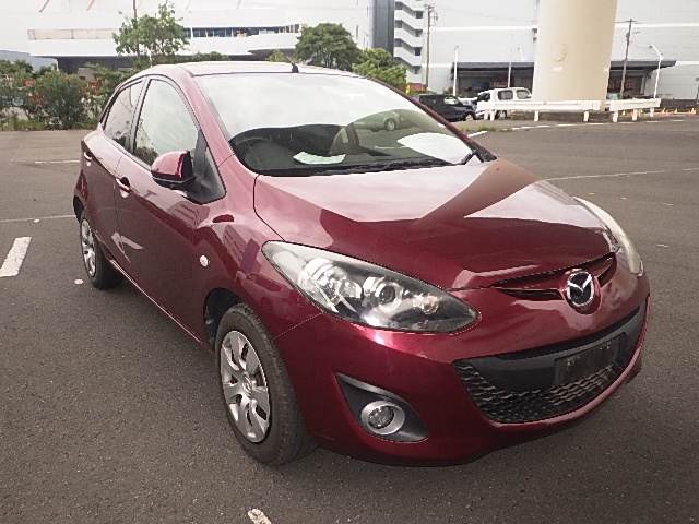 Mazda Demio 2013